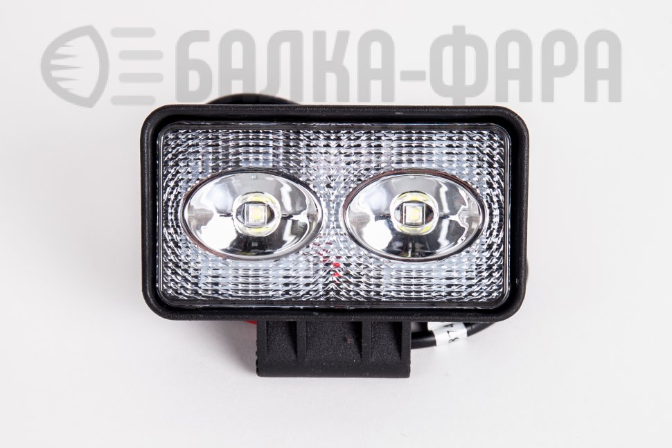 LED фара ближнего света, 20 Ватт, серия 1011B