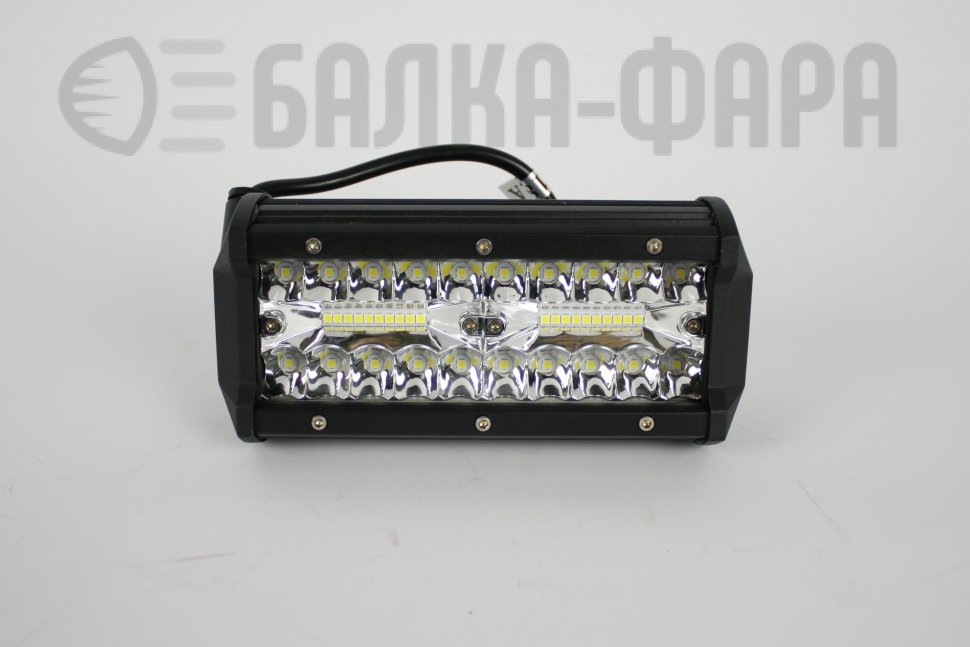 Светодиодная балка на 40 Ватт комбинированного света, серия c3r