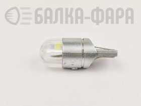 Лампа светодиодная T-10 3528 2smd canbus /2139/