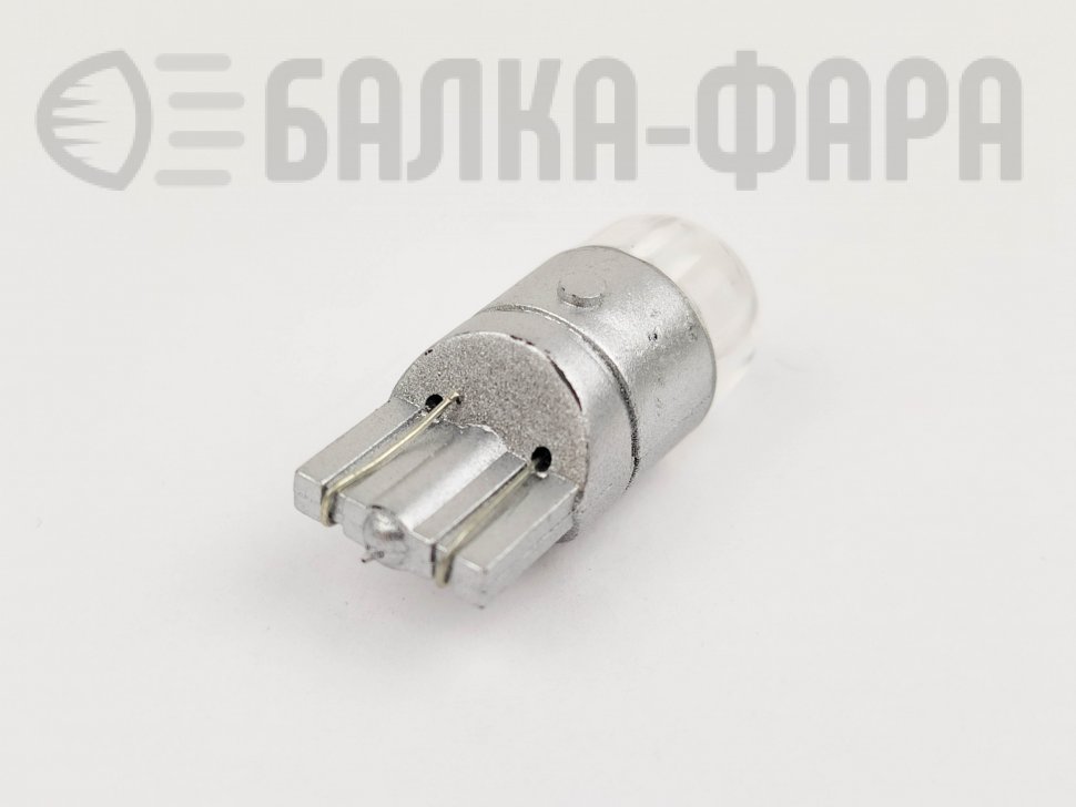 Лампа светодиодная T-10 3528 2smd canbus /2139/