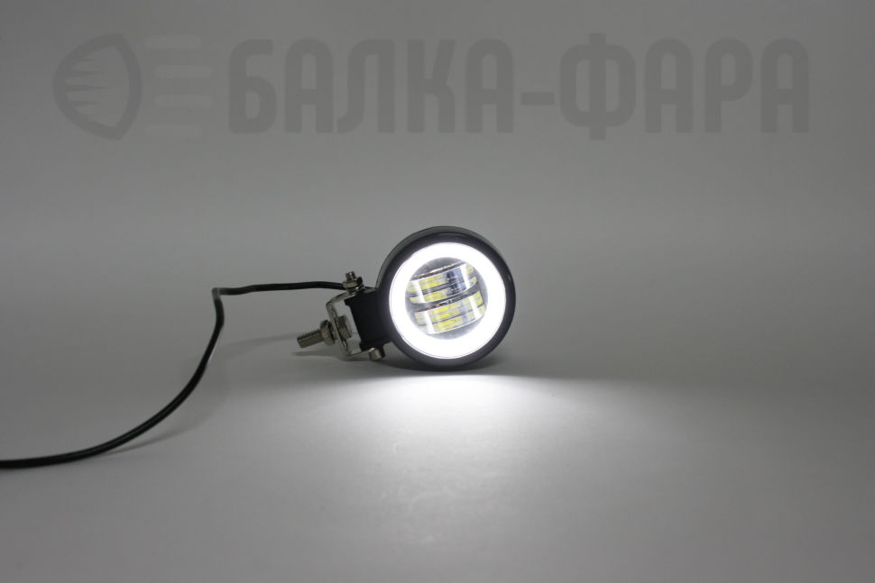 Светодиодная фара для дорог с ДХО, 20 Ватт, серия M42