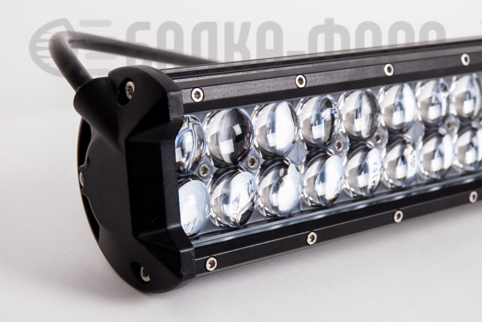 Линзованная LED балка с линзами 4D, дальний свет, 234 Ватта