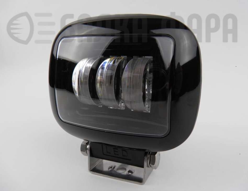 Фара с четкой светотеневой границей на 30 Ватт