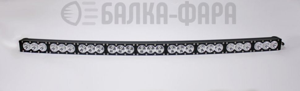 Изогнутая LED-балка, 300 Ватт, серия F1 X