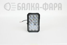 LED фара с поворотным креплением, 30 Ватт