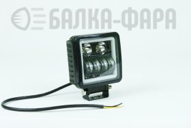 Фара светодиодная комбинированного света с ДХО, MS16