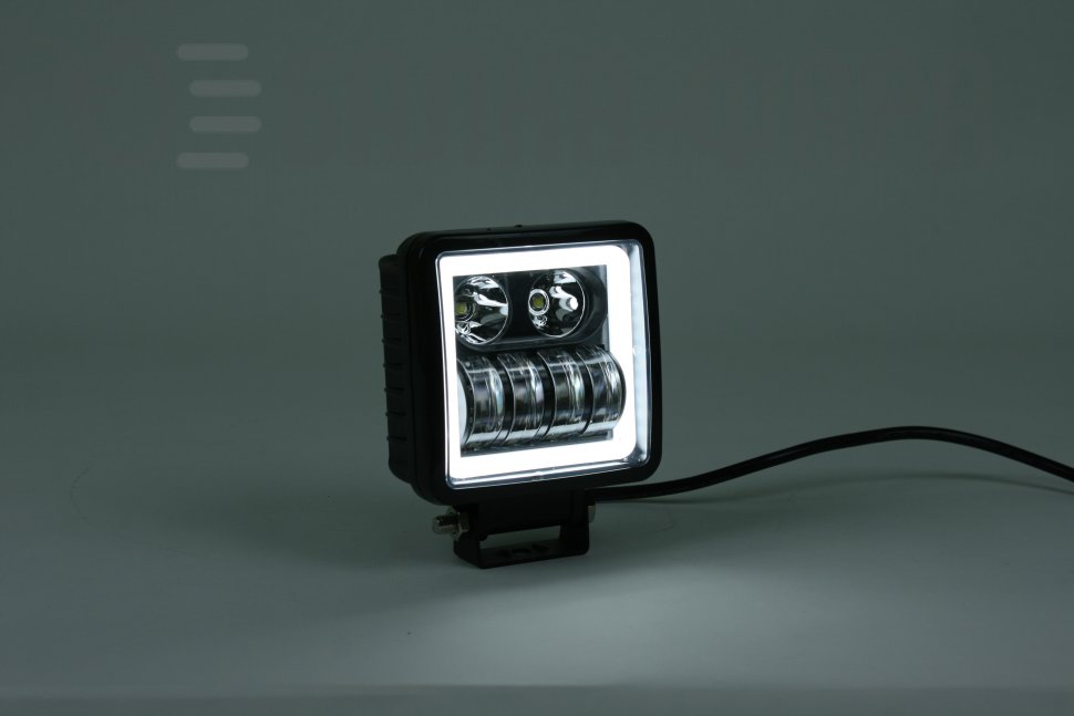 Фара светодиодная комбинированного света с ДХО, MS16