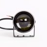 Светодиодная фара линзованная дальнего света, диаметр 55 мм, 30 Ватт