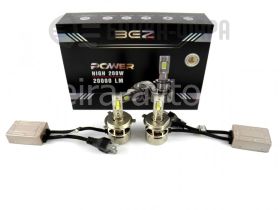 ЛАМПЫ СВЕТОДИОДНЫЕ H4 2ШТ 9-16V 20000lm 6000К (BEZ)