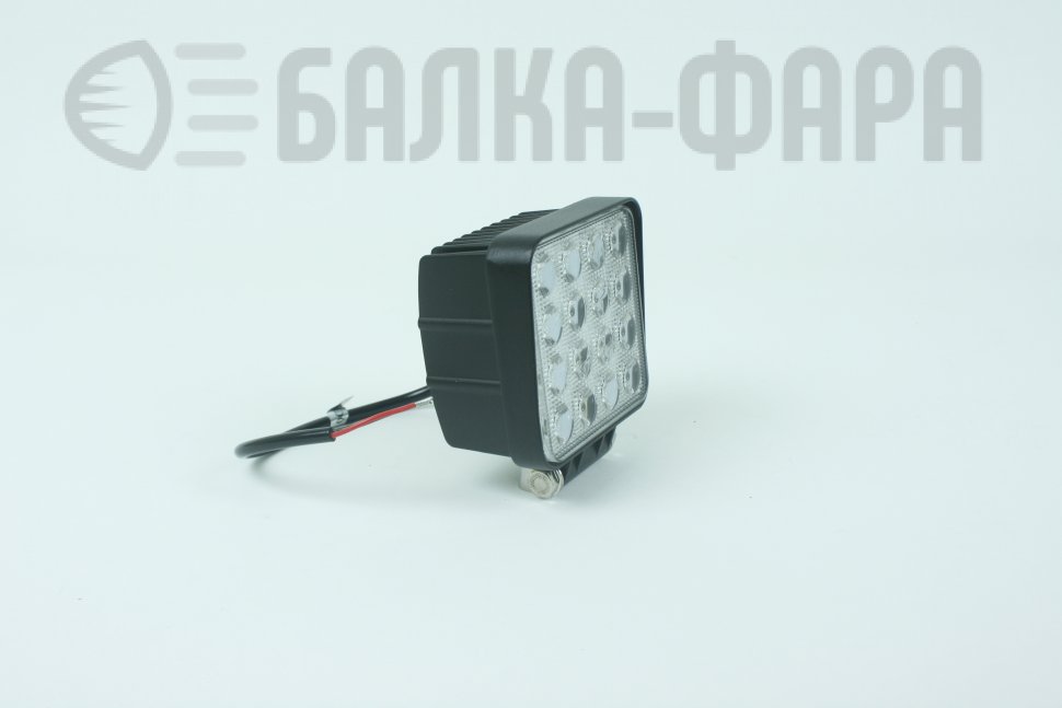 LED фара рабочего света, 48 Ватт, оригинальные диоды