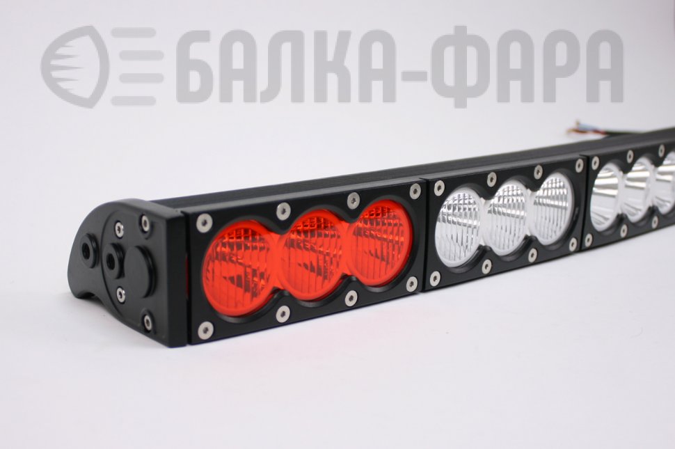 Изогнутая LED-балка, 270 Ватт, серия F1 X W+Y